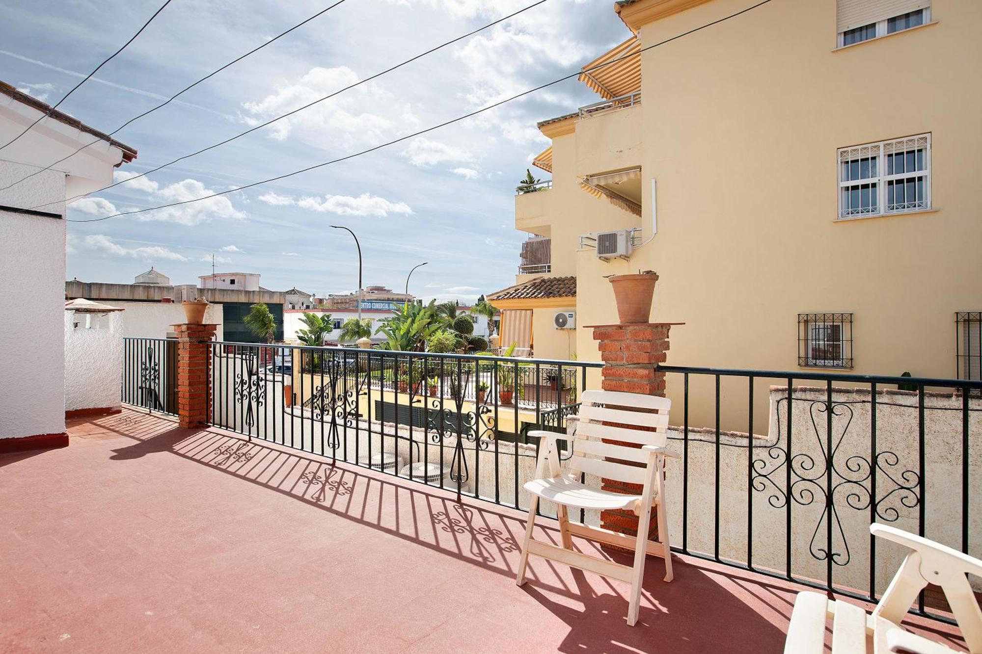 Estudio En La Carihuela 托雷莫利诺斯 外观 照片